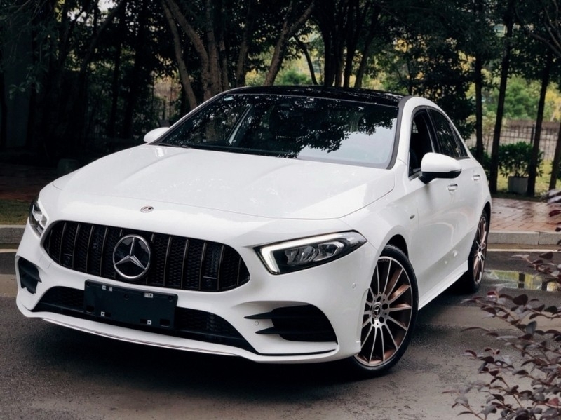 Grill passend voor Mercedes A klasse W177 GT-R Panamericana Design