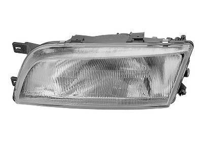 koplamp, H4, links,-12/1997 Nissan Almera, 1995-2000, N15