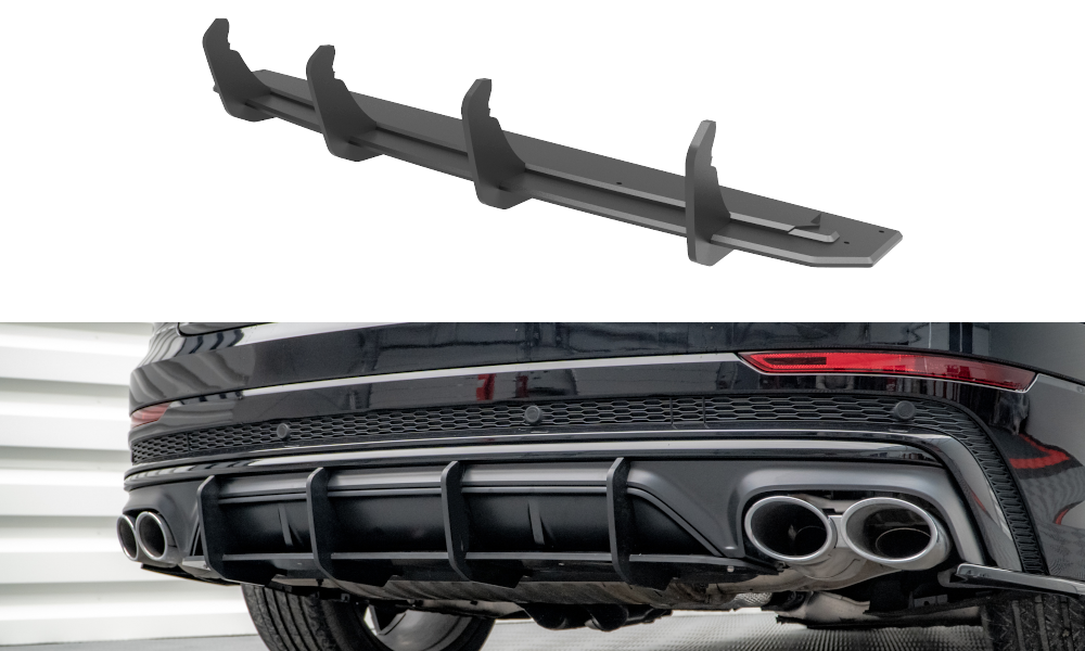 Street Pro Diffuser passend voor Audi SQ8 Maxton