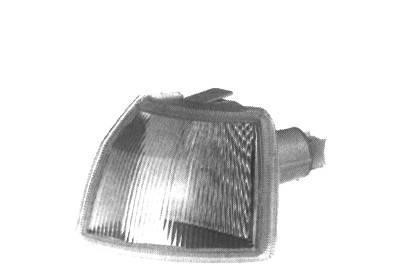 knipperlicht, zonder fitting, wit, rechts, 09/1992-Opel Vectra A