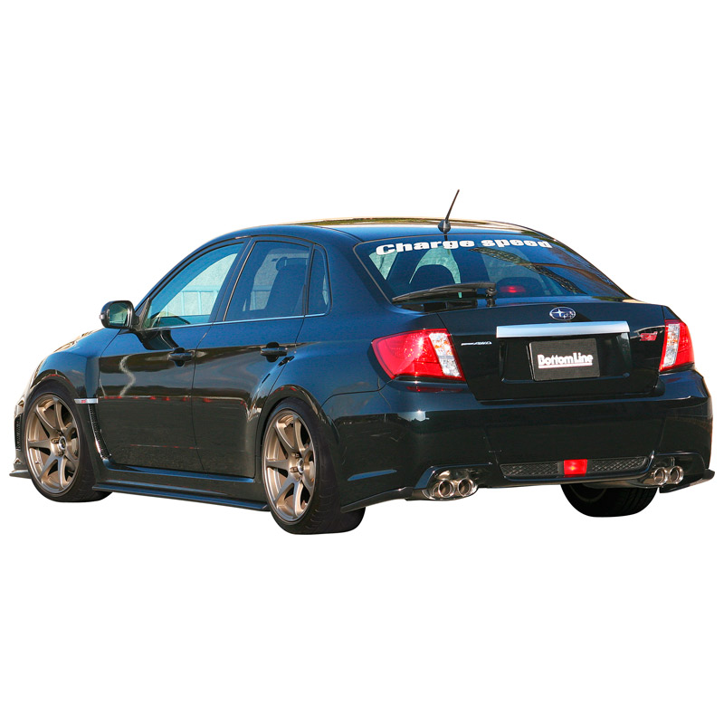 Chargespeed Sideskirts  Subaru Impreza WRX STi 4/5-deurs GR/GV 'Bottomline' T-1 (FRP)