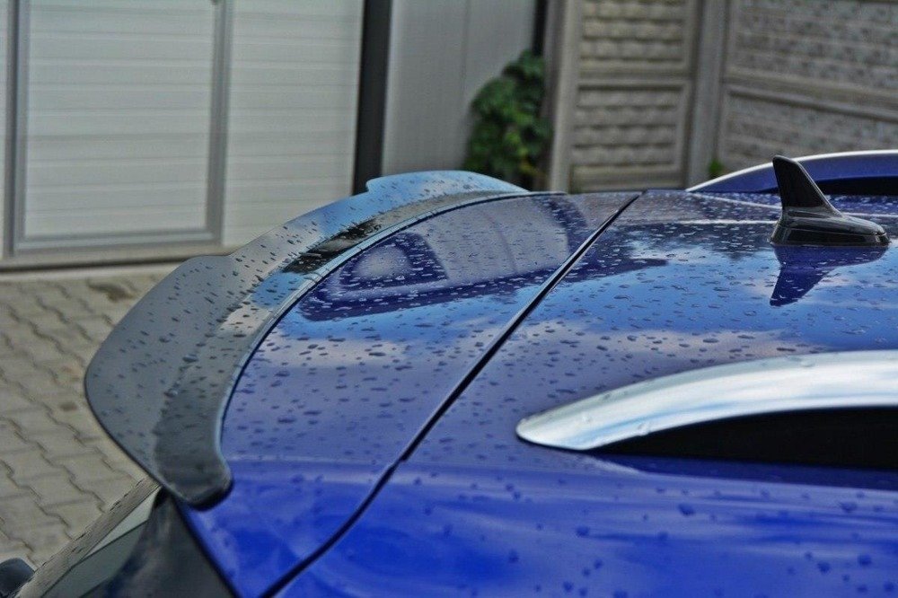 Spoiler passend voor Volkswagen Golf 7 R / R-Line / GTD Variant Maxton Glans Zwart
