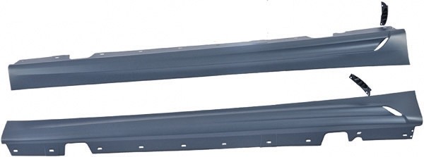 Zijskirts passend voor BMW E90/E91 Performance