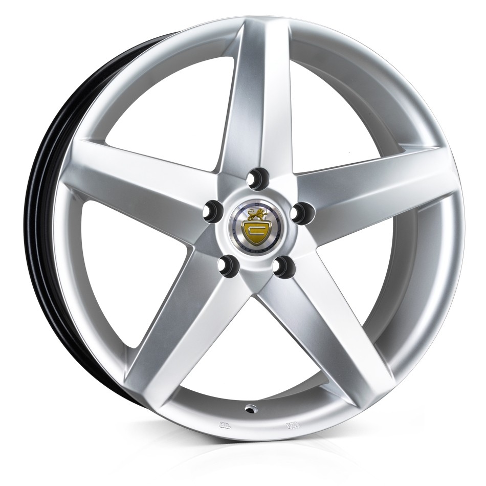 Cades TITAN HIGH POWER SILVER CONCAVE 10.0x20 5x120 ET22