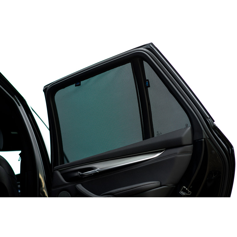 Set Car Shades (achterportieren)  BMW X5 (F15) 2013-2018 (4-delig)