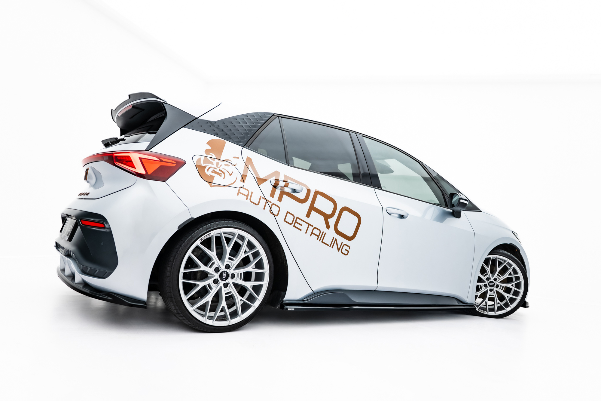 Zijskirts passend voor Cupra Born Mk1 2021 – Maxton Design