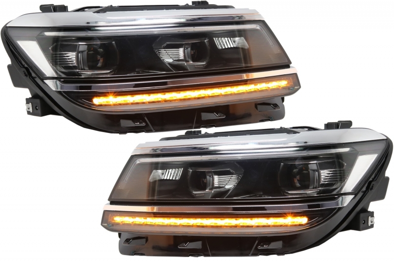 Koplampen passend voor VW Tiguan 2 2016-.. Matrix Dynamic Xenon look