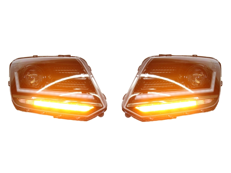 Koplampen passend voor VW Amarok (2010-) Osram LEDriving Full LED Dynamic LEDHL107-BK
