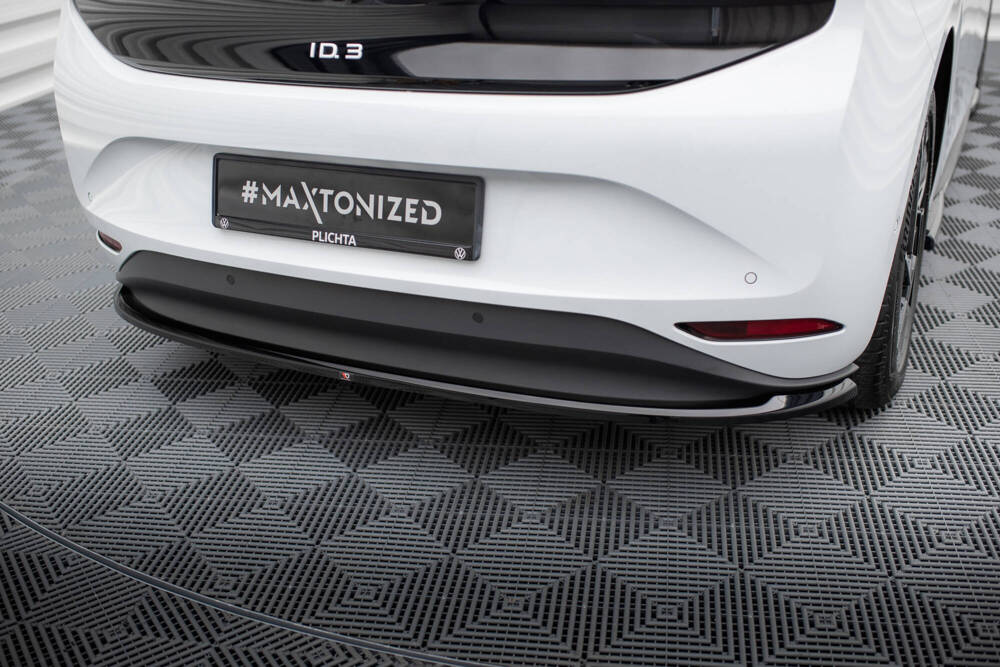 Diffuser passend voor Volkswagen ID.3 Maxton Glans Zwart