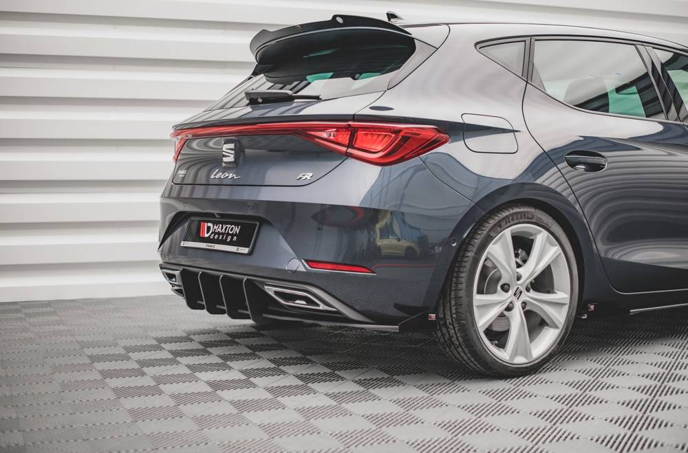 Diffuser Canards Seat Leon FR MK4