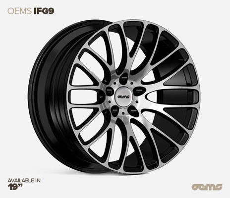 OEMS IFG 9 20X10 5X120 38 MB VELGEN