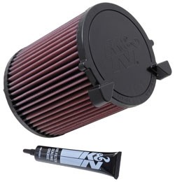 K&N Inlegfilter VW Jetta 1.4 2010
