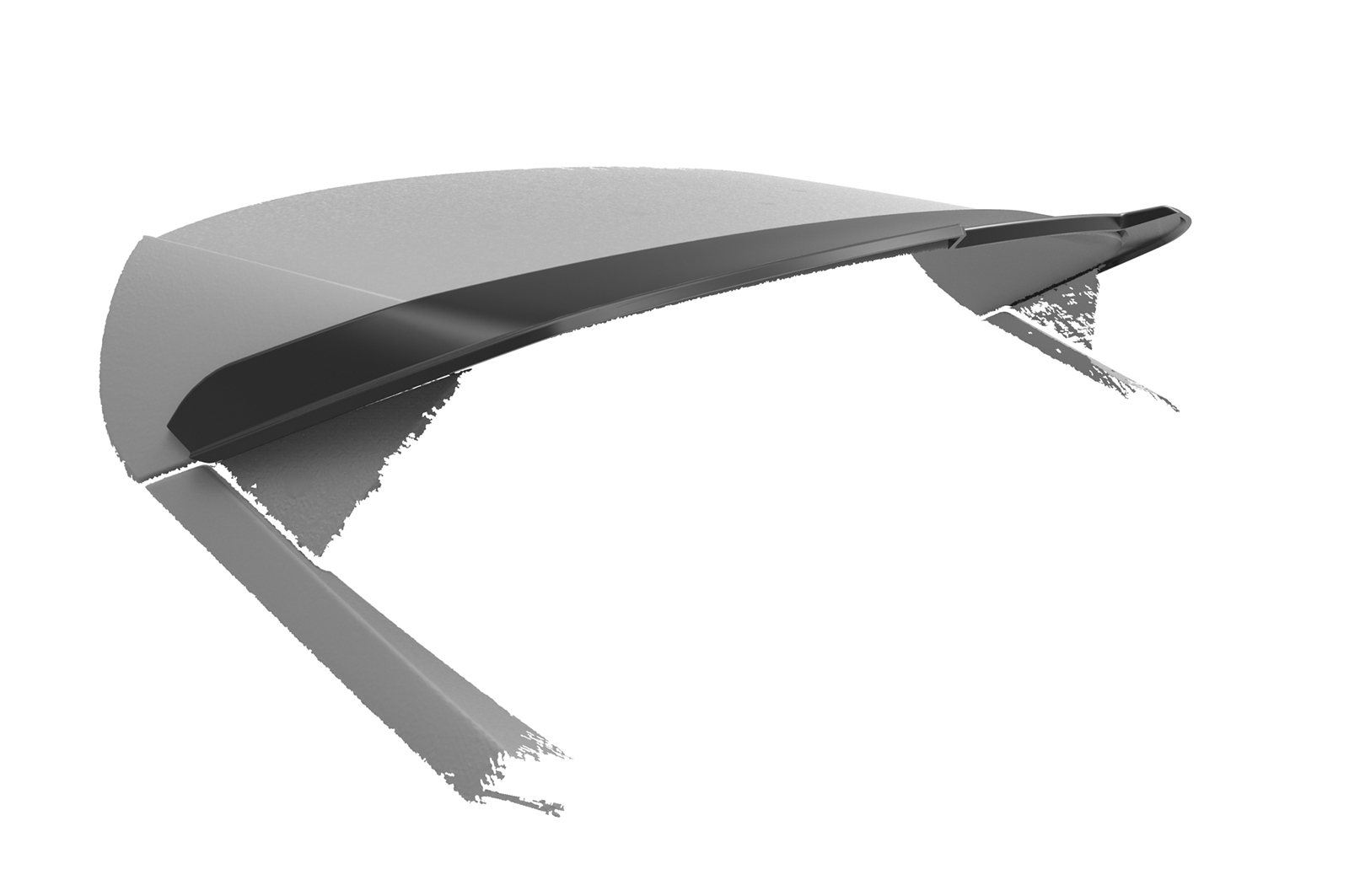 Spoiler passend voor Cupra Formentor CSR Glans Zwart