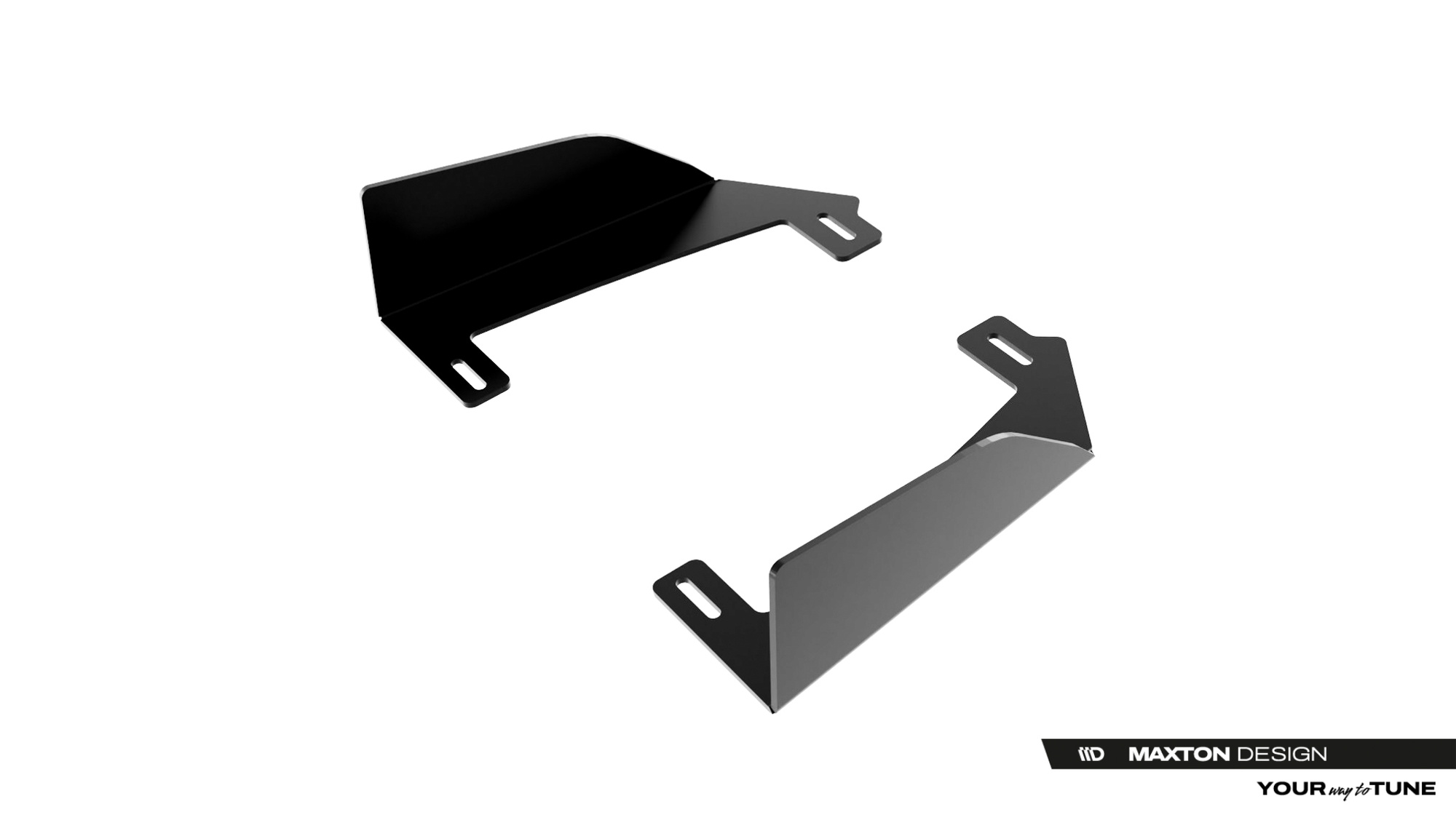 Rear Side Flaps Audi S5 Sedan / Avant B10