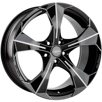 Velgen Oxigin 17 Strike BFP 8.5x19 inch 5x120 ET30