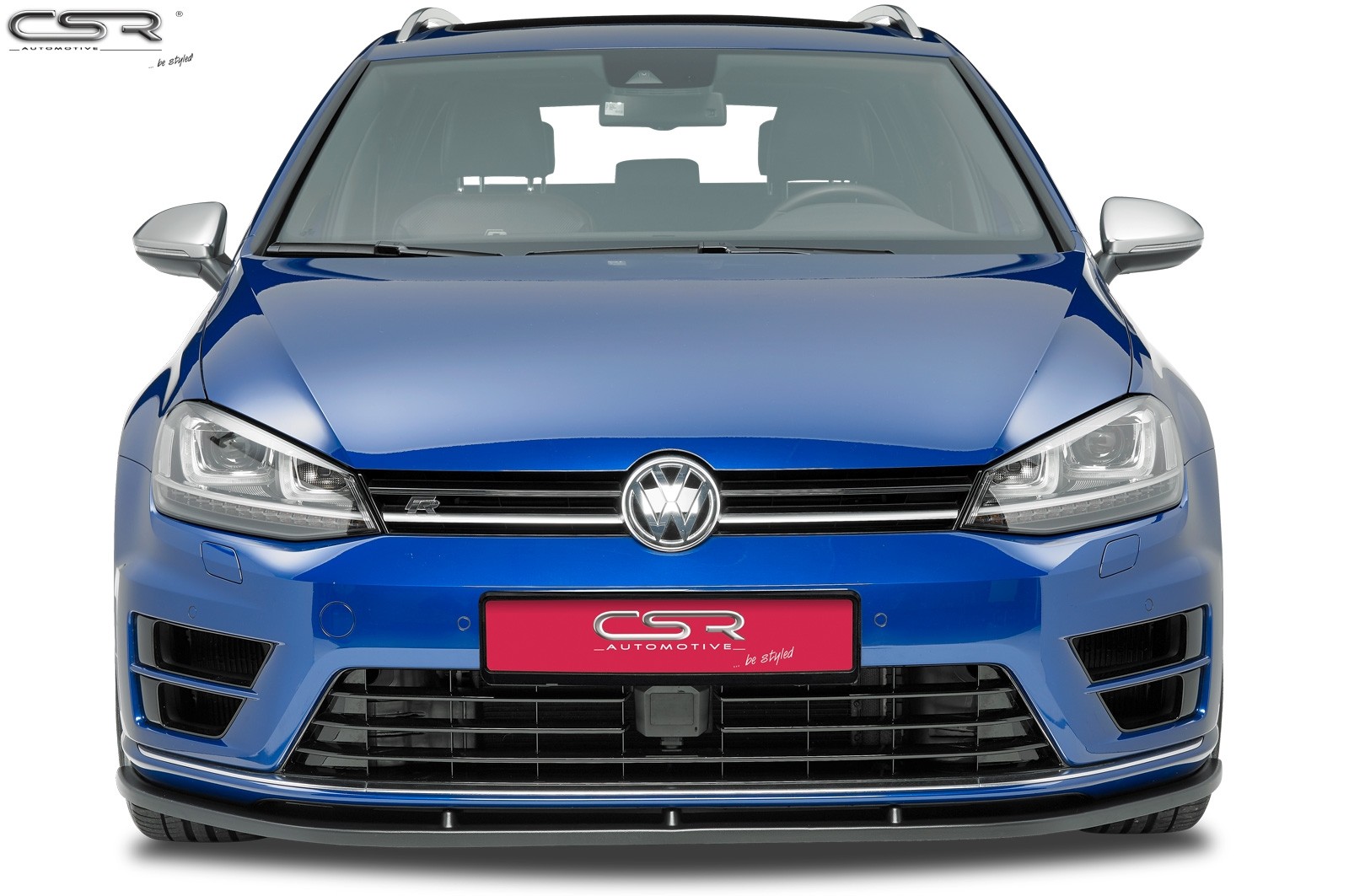 Voorspoiler passend voor VW Golf 7 R