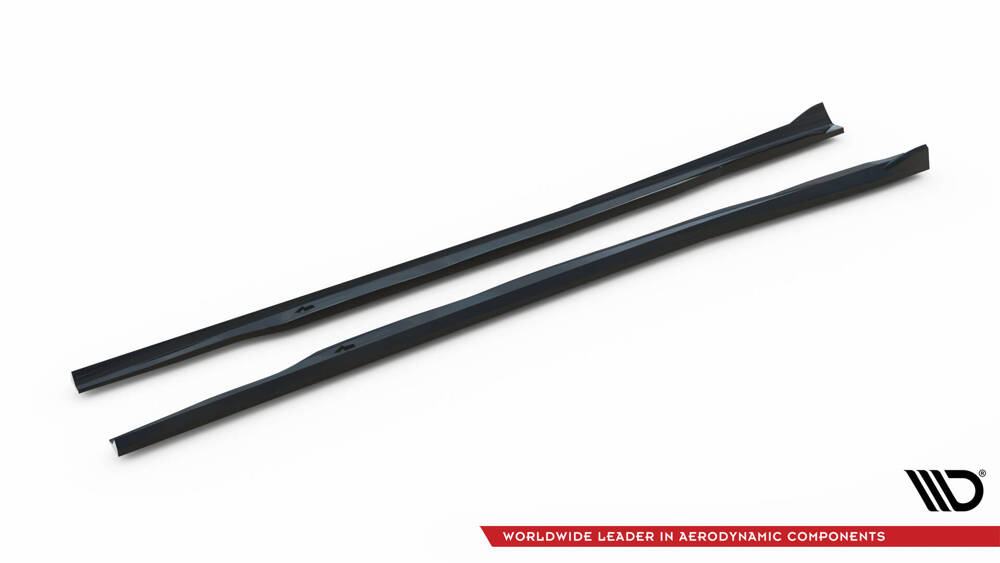 Zijskirts passend voor Mercedes-benz CLA C117 Facelift