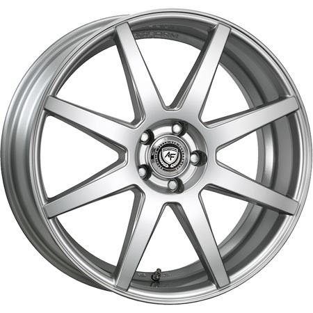 artFORM AF-302 High Gloss Silver 9,5x19 5x114,3 ET25 Velgen