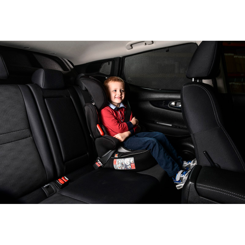 Set Car Shades  Mercedes Vito 5 deurs (voor modellen met 2 schuifdeuren) LWB lange wielbasis 2014- (6-delig)