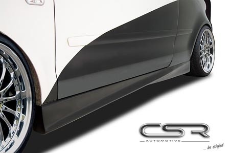 Zijskirts passend voor VW Polo 4 9N XXLine