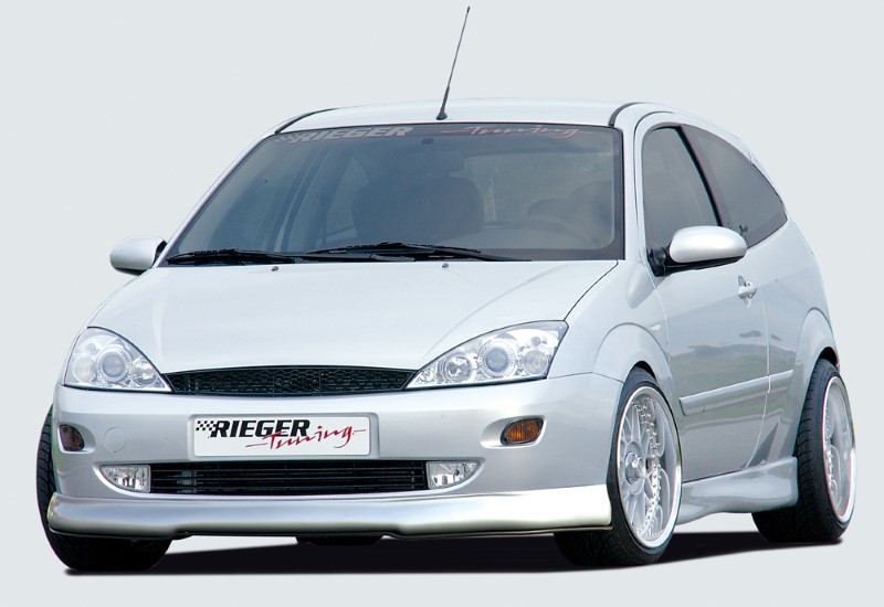 Spoilerzwaard voor Voorspoiler Ford Focus 10.01- Rieger