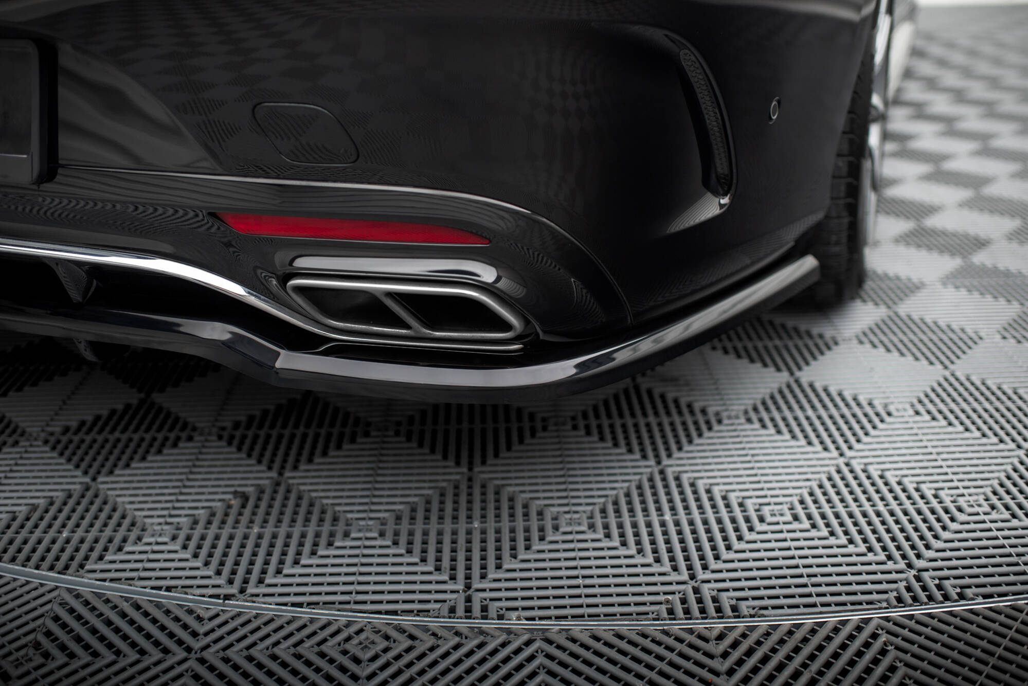 Bodykit passend voor Mercedes-Benz S-Class Coupé AMG-Line C217 Facelift (2017–2020)
