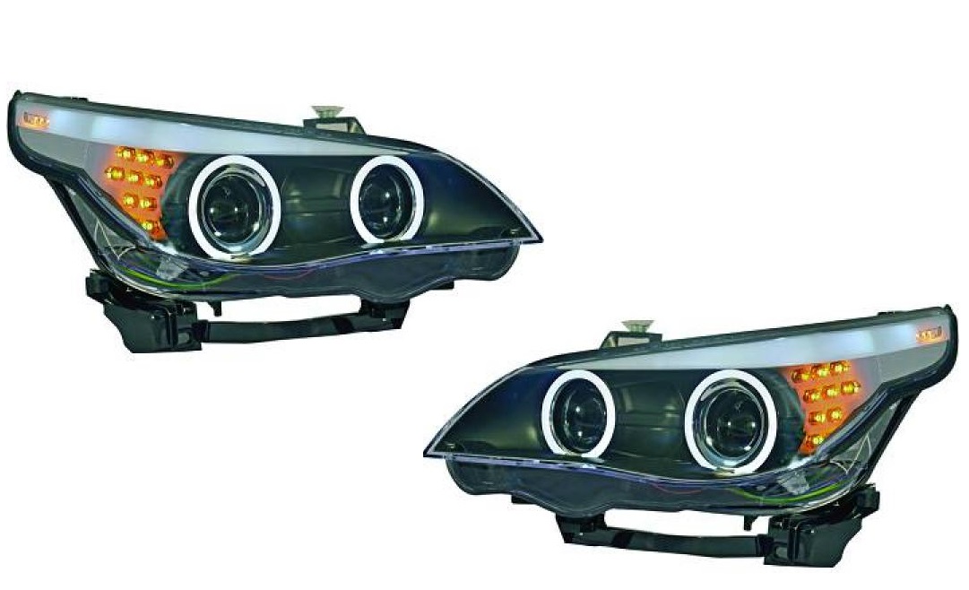 Koplampen passend voor BMW E60 Xenon CCFL