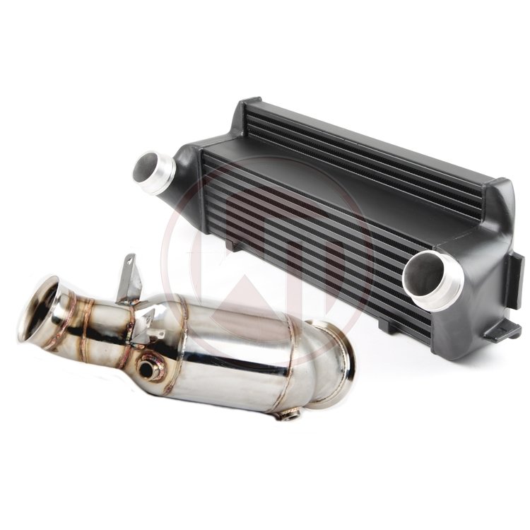 BMW 435i(x) F32/36 07/2013+ N55 mot. Wagner Competition Pakket: Intercooler EVO 2 + Downpipe