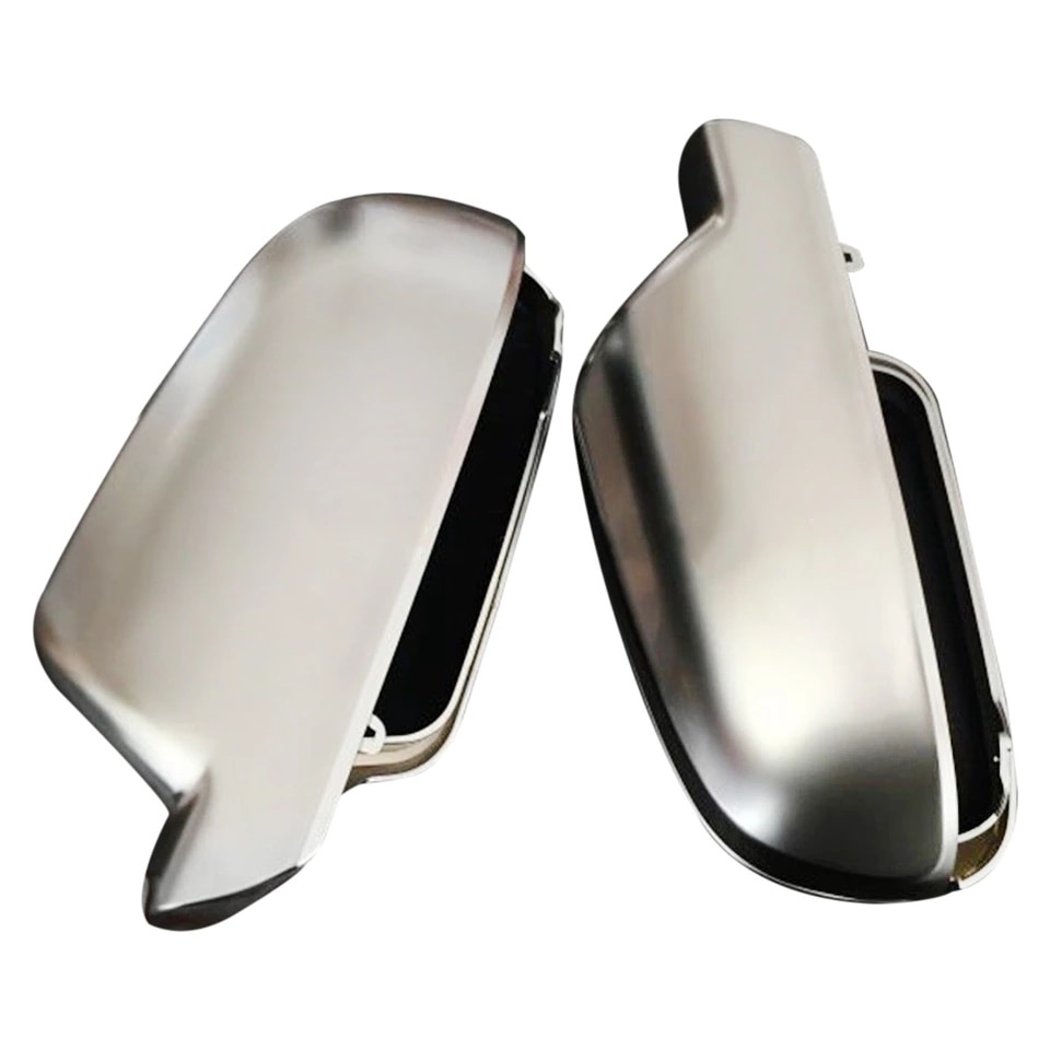 Spiegelkappen Aluminium Audi A5 10-17