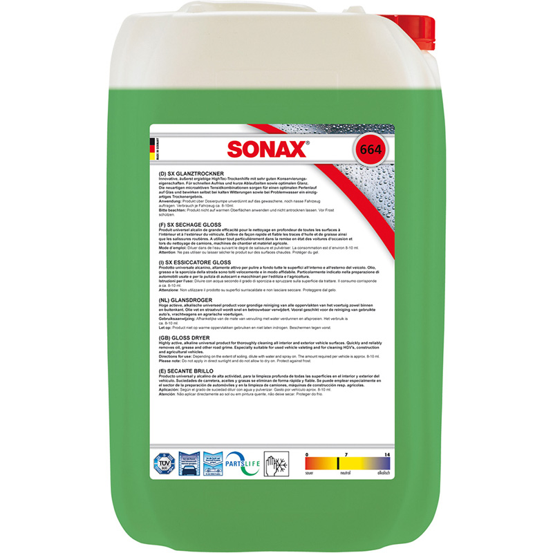 Sonax 664.705 Dry+ Glansdroger 25-Liter
