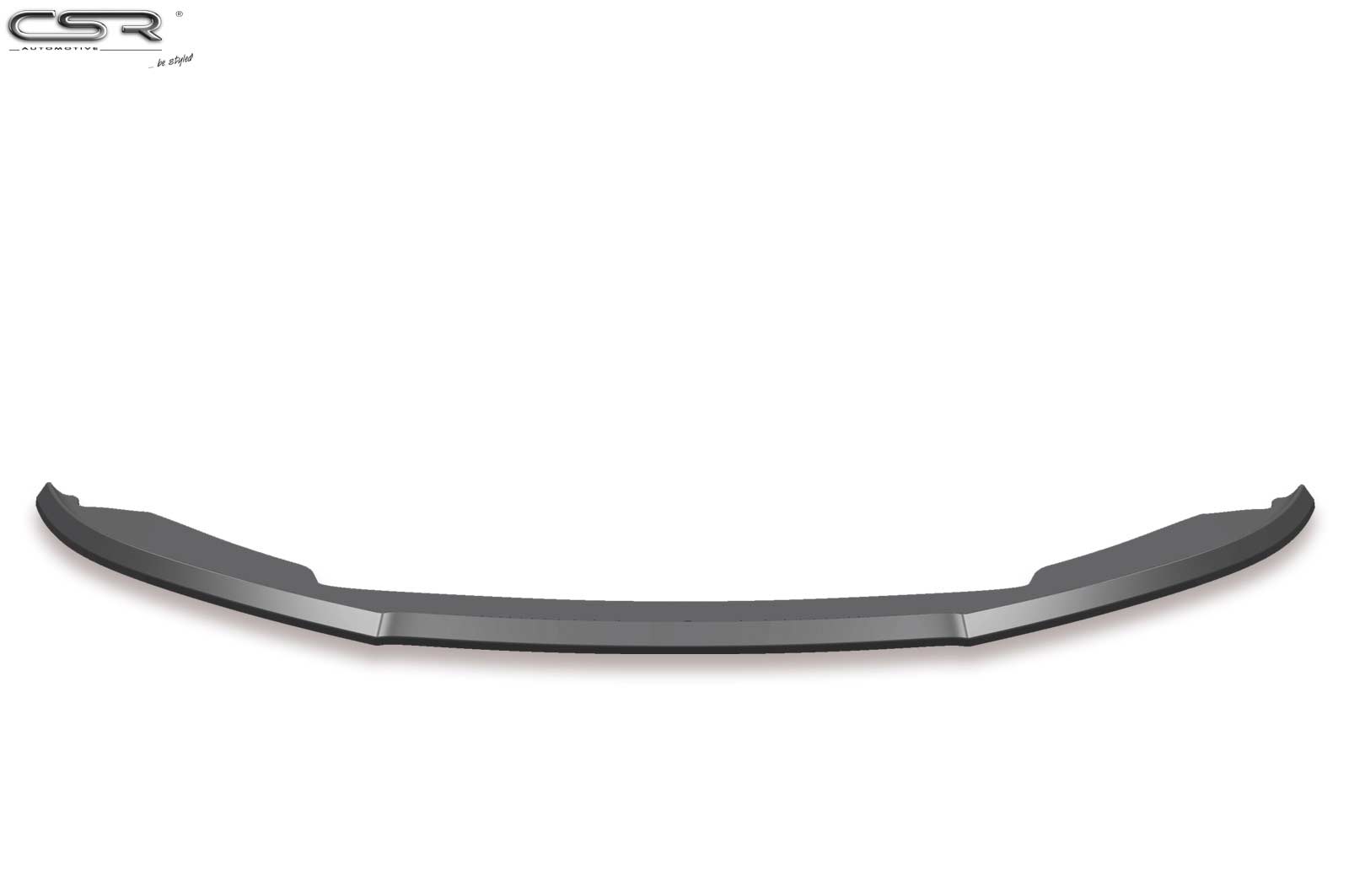 Voorspoiler passend voor Volkswagen Scirocco R-Line CSR Glans Zwart