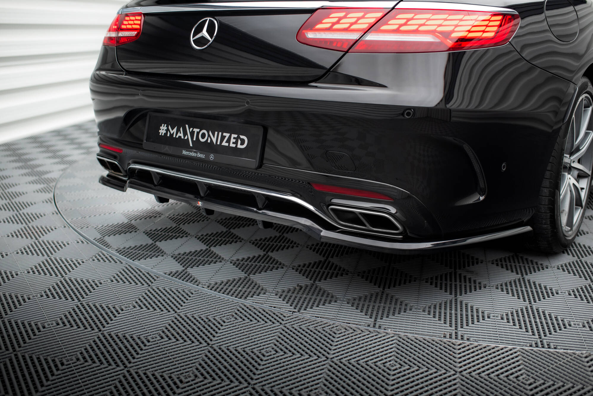 Bodykit passend voor Mercedes-Benz S-Class Coupé AMG-Line C217 Facelift (2017–2020)
