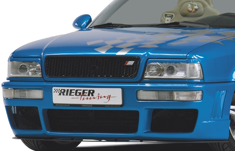 Voorbumper passend voor Audi 80 Cabrio/B4/Coupe type 89 ABS Rieger