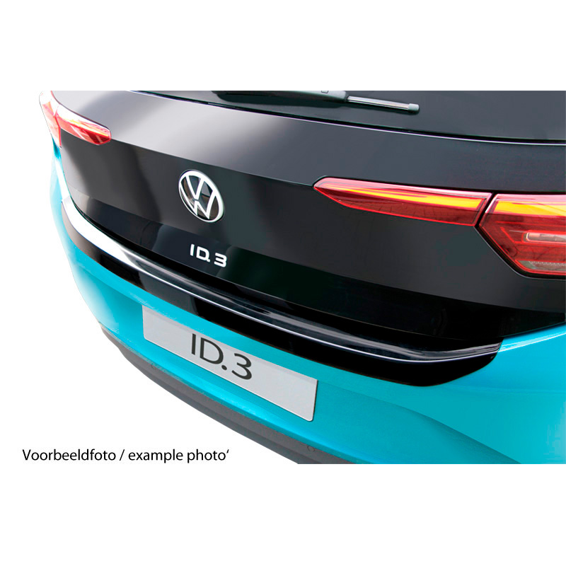 ABS Achterbumper beschermlijst  Ford Grand C-Max 2015-2019 Glanzend zwart