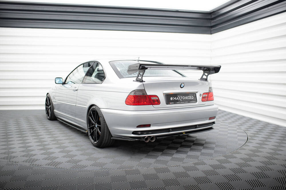 Carbon Spoiler Met Externe Brackets BMW 3 Coupe E46