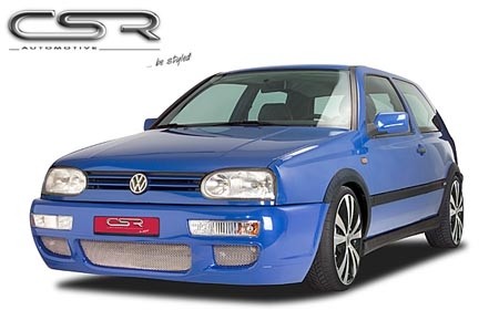 Voorbumper passend voor VW Golf III OLine