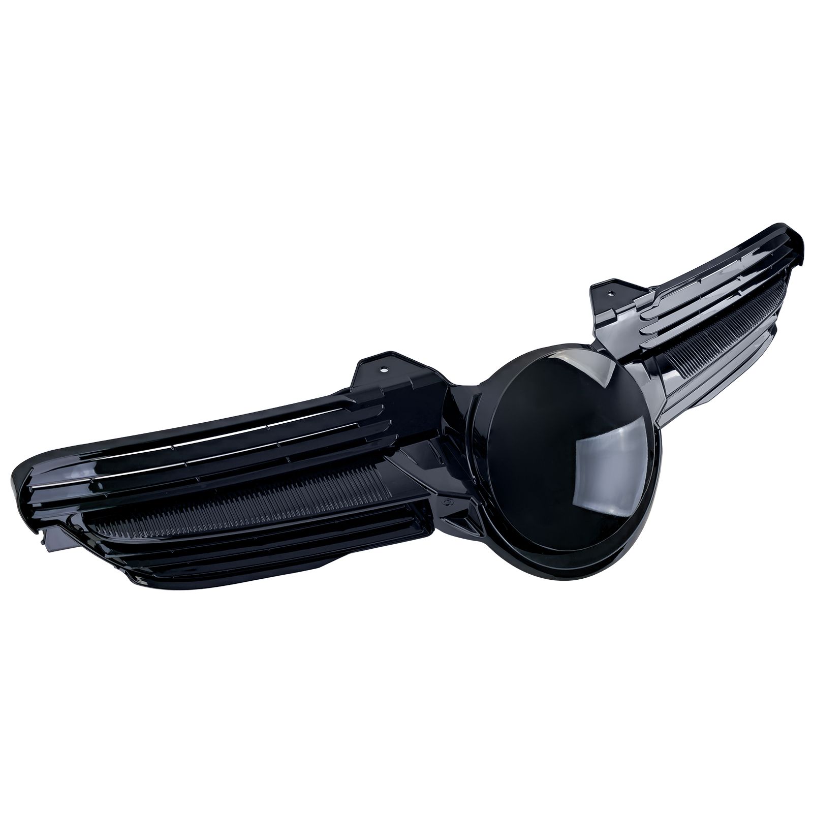 Grill passend voor Mercedes SLK R171 2004-2007 Glans Zwart
