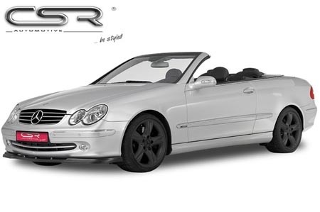 Voorspoiler passend voor Mercedes CLK W209