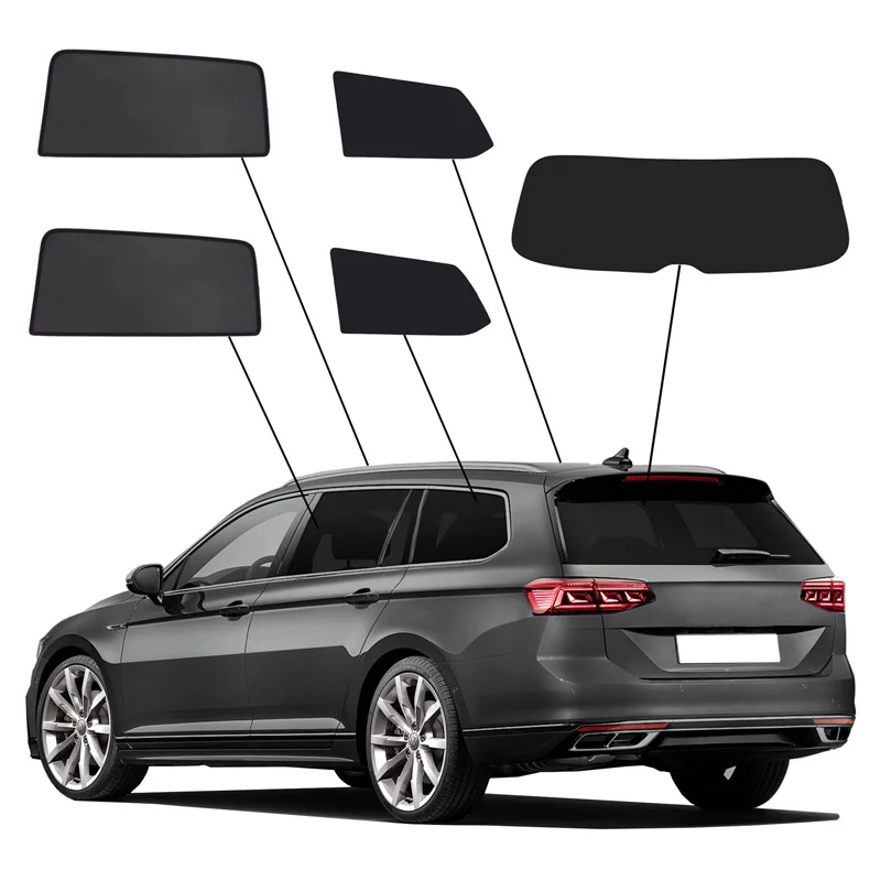 SunClip Zicht- & Zonwering  Volkswagen Passat (CJ5) Variant 2023- & Skoda Superb IV Kombi 2024-