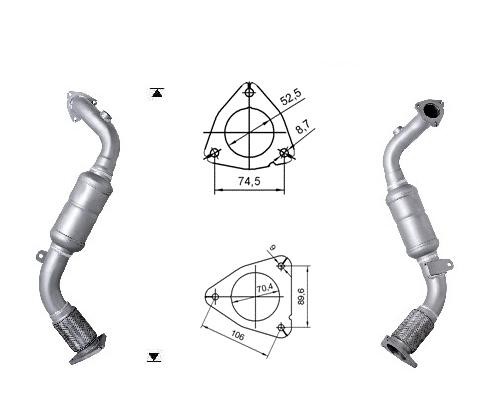 Audi Q7 3.0 TDI V6 Quattro 2967 cc 155 Kw / 211 cv BUN Magnaflow