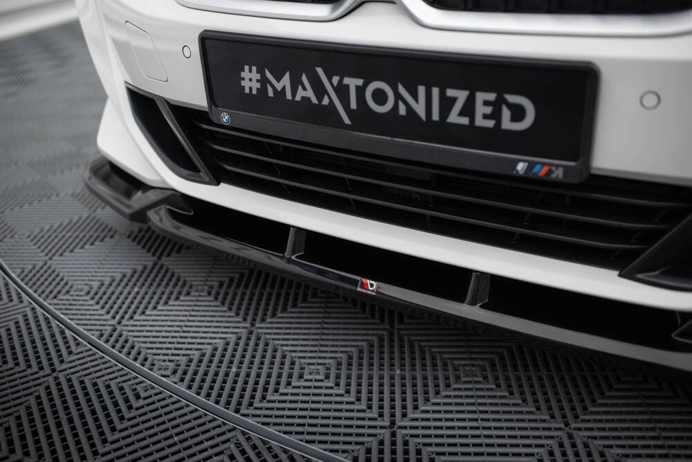 Voorspoiler passend voor BMW 3 Serie M340i G20 G21 Facelift Maxton