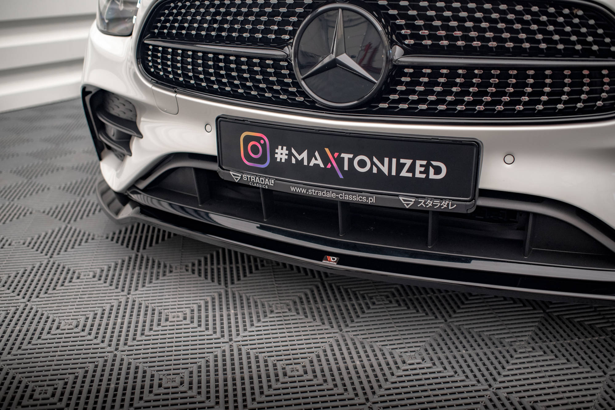 Bodykit passend voor Mercedes-Benz E AMG-Line Sedan W213 Facelift (2021–2023)
