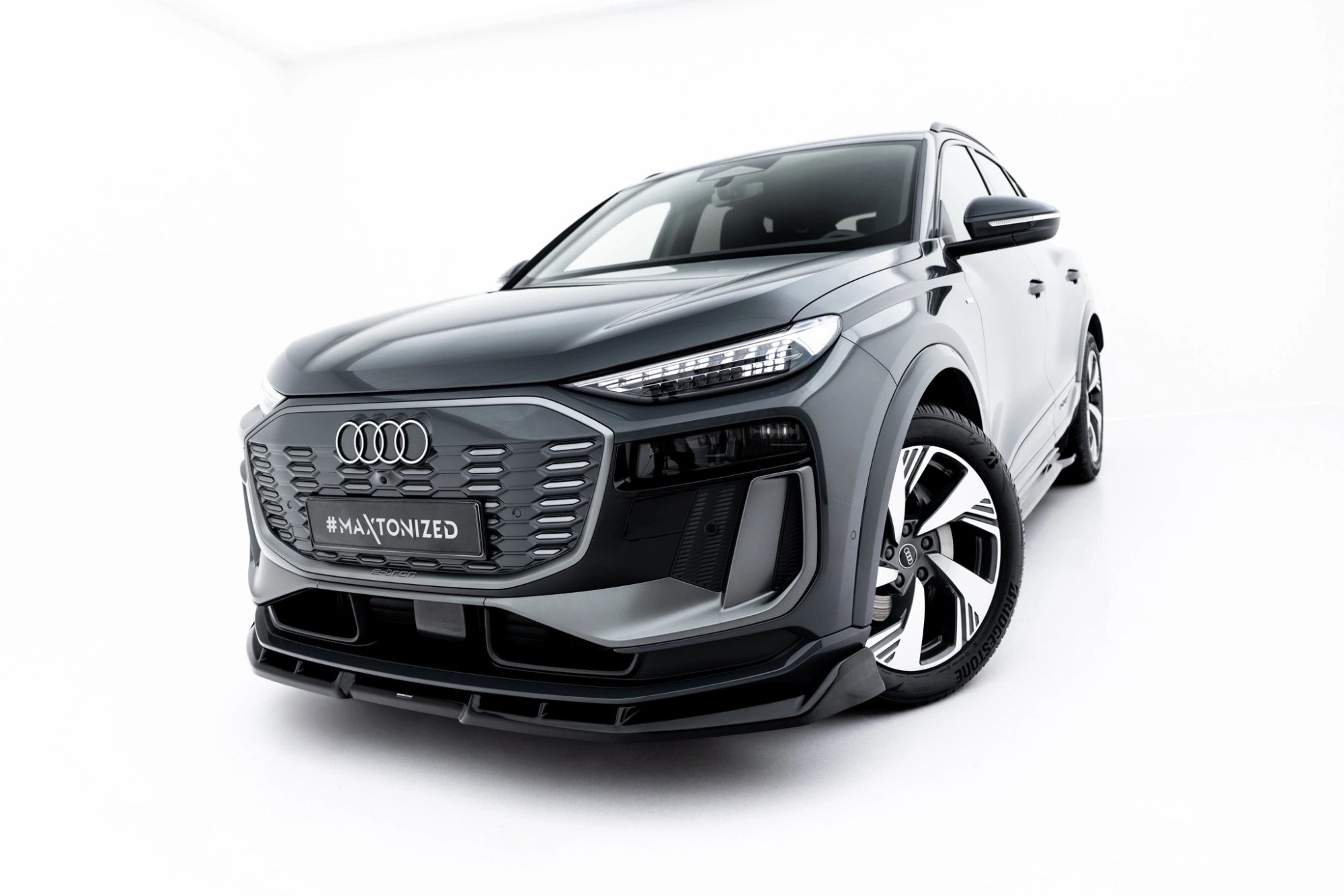 Bodykit Audi Q6 e-tron Standard / S-Line / SQ6 e-tron SUV & Sportback Mk1 (2023–heden) – Glans Zwart Kopiëren