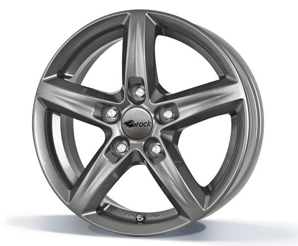 RC Design RC24 6x15 5x100 ET38 Titan metallic Velgen