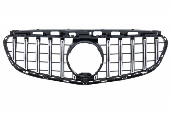 Grill passend voor Mercedes W212 S212 Facelift (2013-2016) GT-R Panamericana Design Chroom