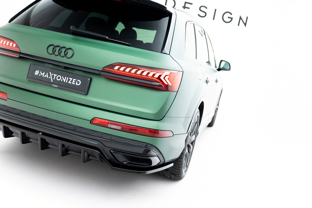 Achter Diffuser passend voor Audi Q7 S-Line Mk2 Facelift Maxton