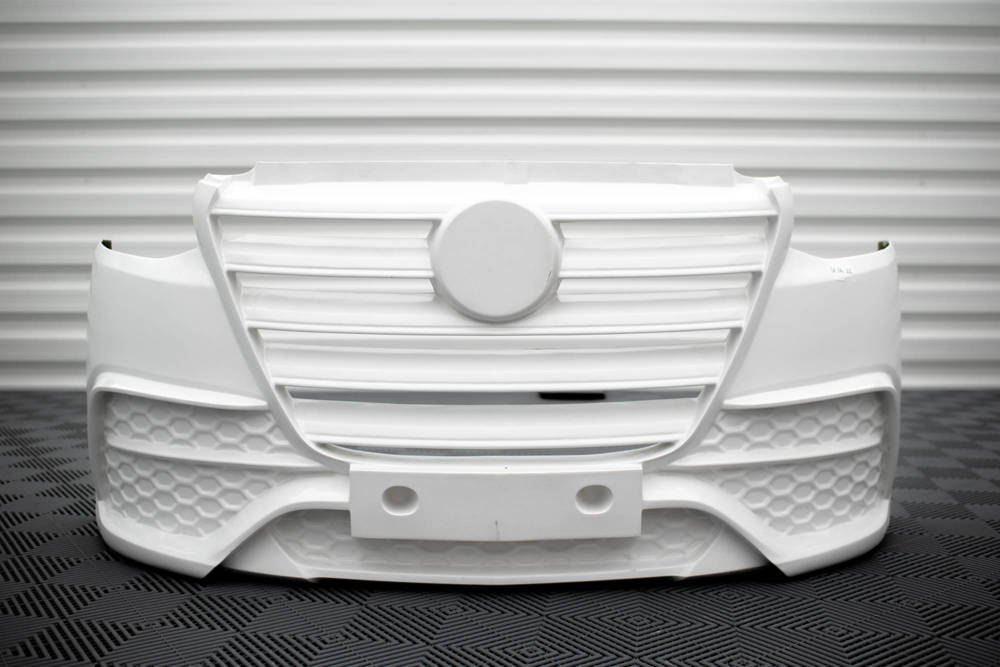 Voorbumper passend voor Mercedes-Benz Sprinter Mk3 2018- Maxton