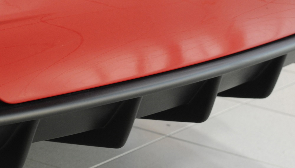 Achter Diffuser passend voor BMW 3 serie F30/F31 2012-... ongespoten Rieger
