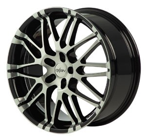 Oxigin 14 Black Full Polish 8,5x19