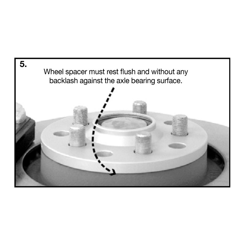 H&R DRS-Systeem Spoorverbreders 15mm 5x108 - Naaf 63,3mm - Boutmaat M12x1,5 -   Ford/Volvo - Zwart